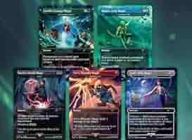 マジック：ザ・ギャザリング Secret Lair Final Fantasy Grimoire Foil Secret Lair x FINAL FANTASY: Grimoire JP Foil Edition
